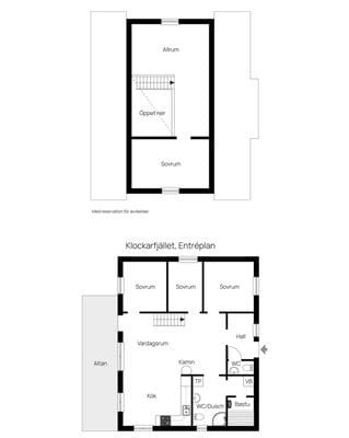 Hus på Klockarfjället, Vemdalsskalet - Bild 14