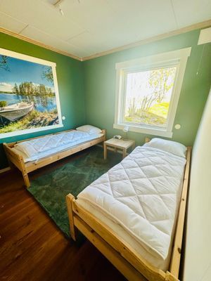 Villa Neränga Hus vid sjön Lakeview Bysjön Årjäng - Bild 37