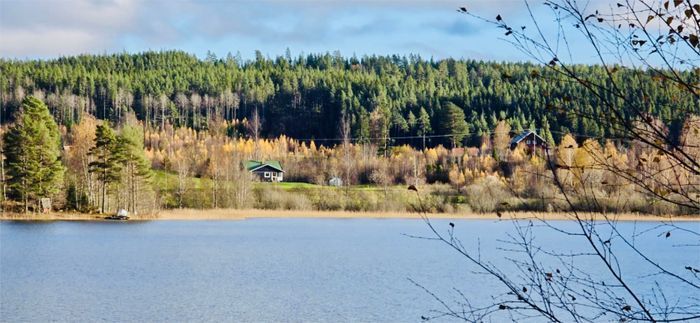 Villa Neränga Hus vid sjön Lakeview Bysjön Årjäng - Bild 10