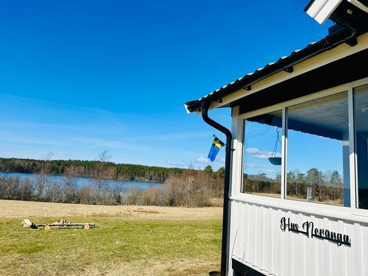 Villa Neränga Hus vid sjön Lakeview Bysjön Årjäng - Bild 7