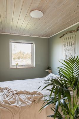 Privat spa-oas med pool & dome vid västkusten - Bild 18