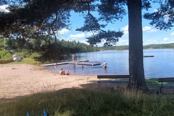 Voxnabruks badplats