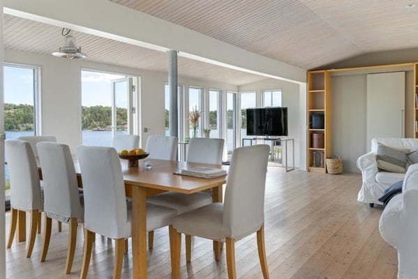 Spektakulär sjötomt, egen bastu, panorama utsikt - Bild 2