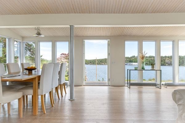 Spektakulär sjötomt, egen bastu, panorama utsikt - Bild 26