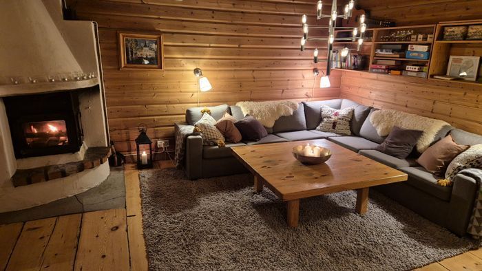 Genuin fjällstuga med bästa läget. - Bild 4