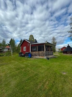 Välskött året-runt-stuga i Bäcka, Orsa! - Bild 4