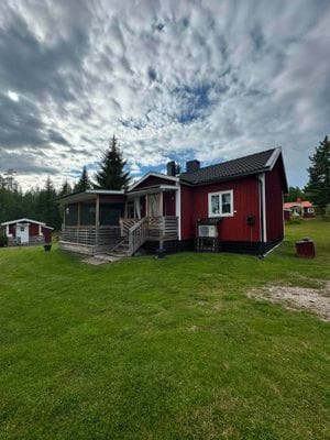 Välskött året-runt-stuga i Bäcka, Orsa! - Bild 2