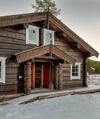 Mysig Timmesrstuga, 100 m til ski in/out - Bild 3