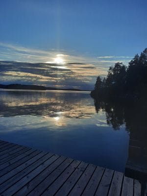 Semesterboende med egen strand - Bild 13