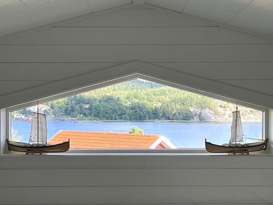 Havsutsikt på Orust – 300 m till badplatsen. - Bild 20