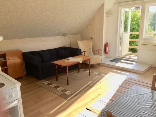 Ljust och luftigt ett stenkast från ringmuren - Bild 2