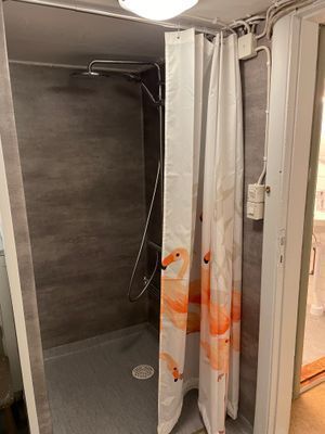 Källare: Dusch