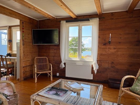 Charmigt skärgårdshus – egen brygga & badplats - Bild 25