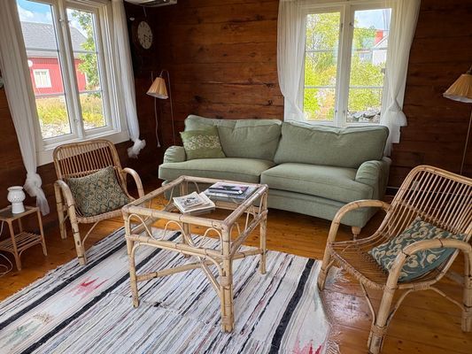 Charmigt skärgårdshus – egen brygga & badplats - Bild 26