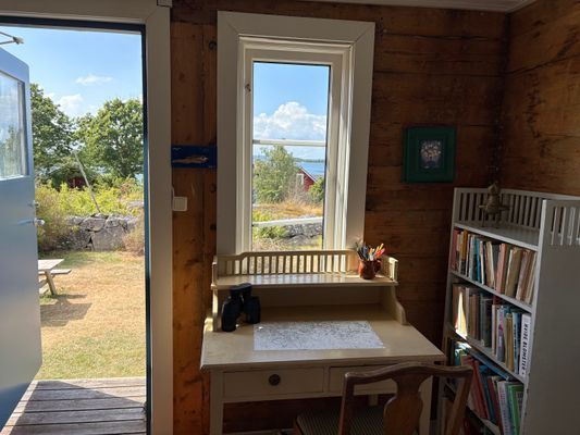 Charmigt skärgårdshus – egen brygga & badplats - Bild 21