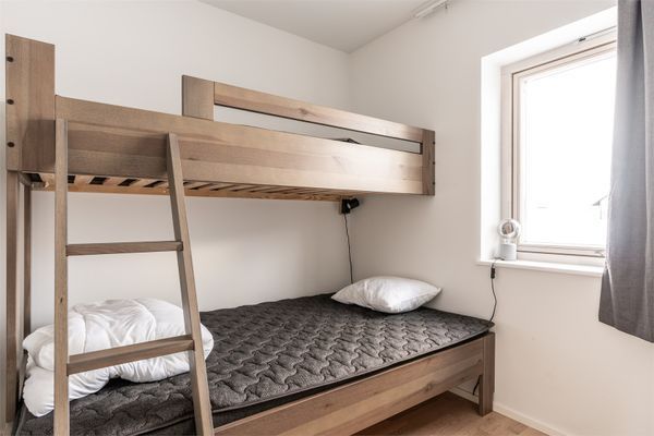 Nedanvåning - Sovrum 2 Våningsäng