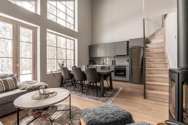 En drömstuga i Idre