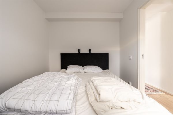 Nedanvåning - Sovrum 1 Dubbelsäng