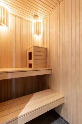 Nedanvåning - Bastu