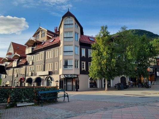 3a Hansonhuset vid Åre Torg