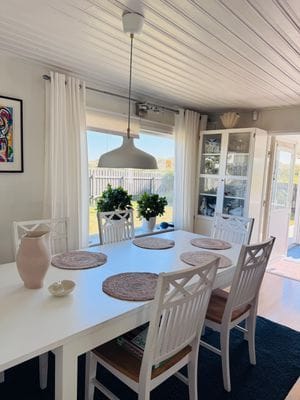 Strandnära hus i natursköna Frösakull Halmstad - Bild 15