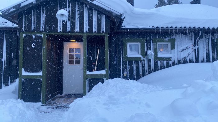 Åre Duved härlig fjällstuga, bastu, tre sovrum - Bild 24