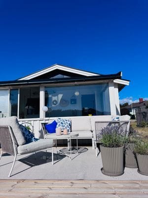 Strandnära hus i natursköna Frösakull Halmstad - Bild 17