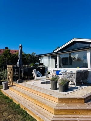 Strandnära hus i natursköna Frösakull Halmstad - Bild 19