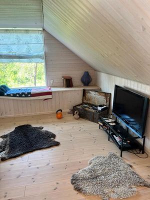 Lada i Rute – charmigt gotlandshus i rustik stil - Bild 15