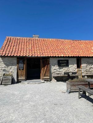 Lada i Rute – charmigt gotlandshus i rustik stil - Bild 19