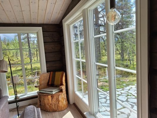 Nybyggd fjällstuga i Grövelsjön - Bild 5