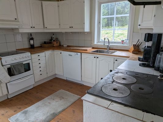 Mysigt hus i Öjervik nära Fryken - Bild 19