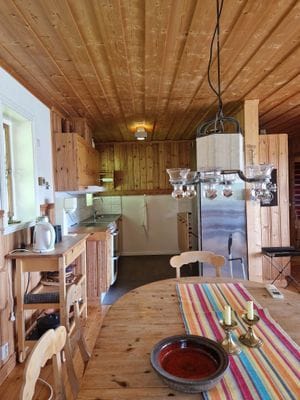 Mycket fint fjällhus nära Åre - Bild 7