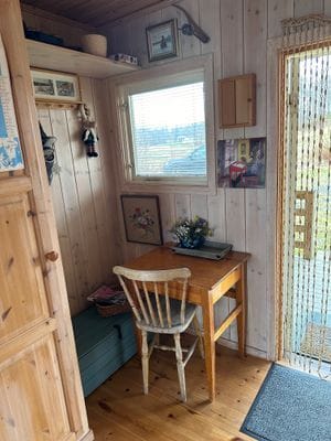 Typical Swedish cottage with stuga overlook a lake - Bild 25