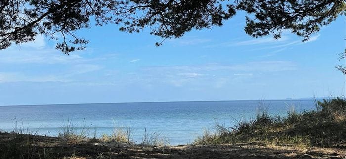 Mysig stuga vid havet i Äspet, Åhus - Bild 10