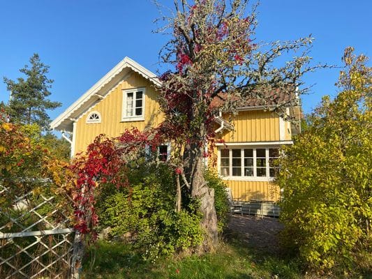 Idylliskt sommarboende vid havet!