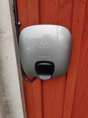 Urshult, mysigt hus med soligt läge. Elbilsladdare - Bild 3