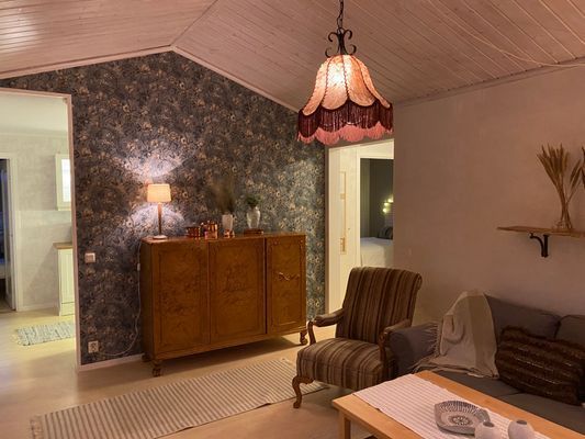 Luftig minivilla och smart planerad attefallare - Bild 10