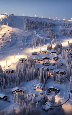 Lindvallen ski in lägenhet