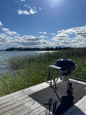 Fritidshus vid havet med egen brygga - Bild 17