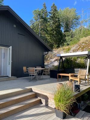 Fritidshus vid havet med egen brygga - Bild 19
