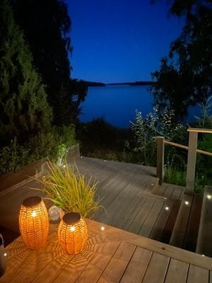 Fritidshus vid havet med egen brygga - Bild 18