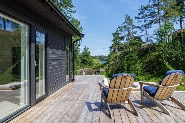 Nyrenoverat hus, egen brygga, sjöutsikt - Dalarö - Bild 49