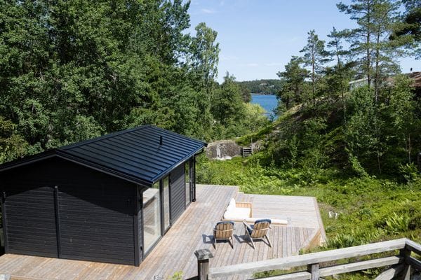 Nyrenoverat hus, egen brygga, sjöutsikt - Dalarö - Bild 5