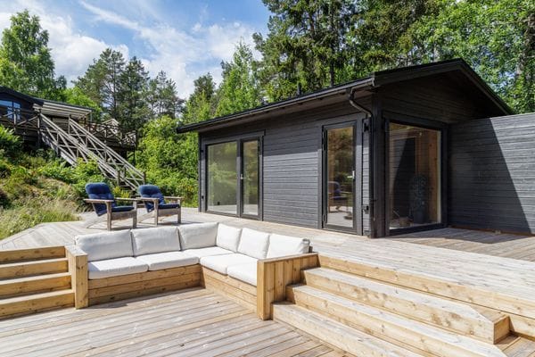Nyrenoverat hus, egen brygga, sjöutsikt - Dalarö - Bild 7