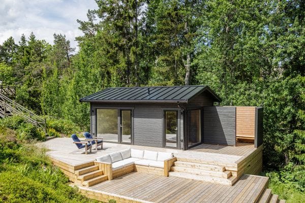 Nyrenoverat hus, egen brygga, sjöutsikt - Dalarö - Bild 2