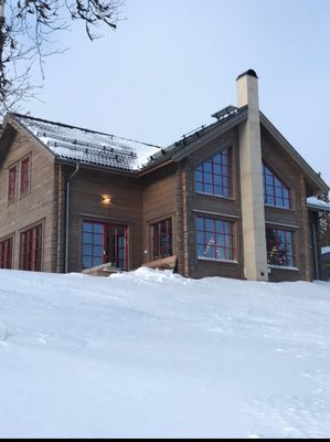 Mysig stuga i Bydalen. Ski in - ski out - Bild 8