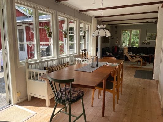 Charmigt fritidshus i Södra Lökaröd, Österlen - Bild 9
