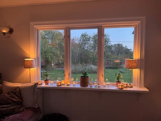 Mysig stuga med lantligt läge - Bild 5