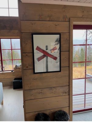 Mysig stuga i Bydalen. Ski in - ski out - Bild 7